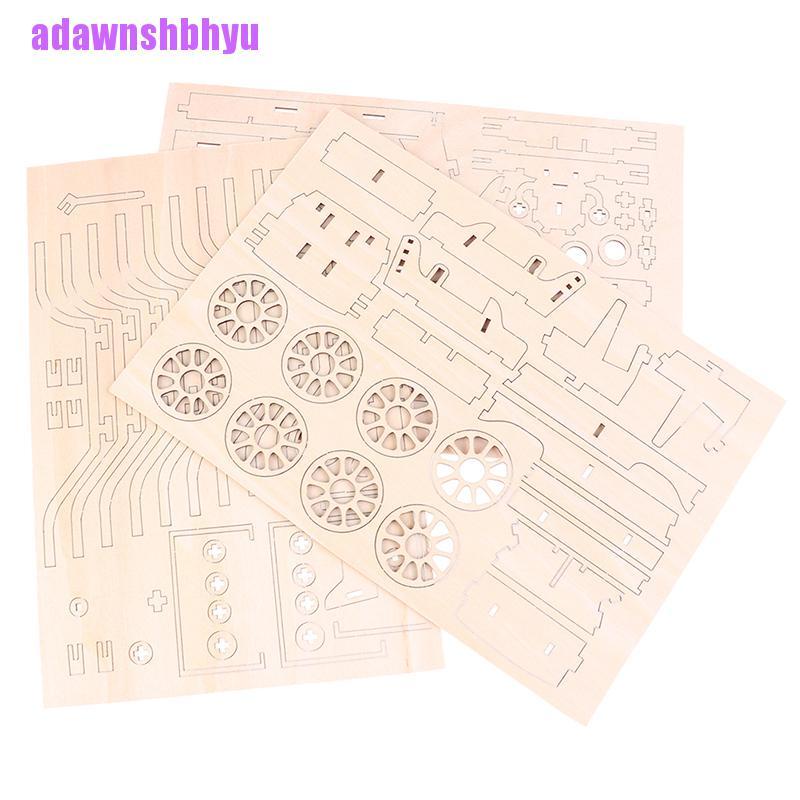 Mainan Rakitan puzzle model Kapal Layar 3d Bahan Kayu