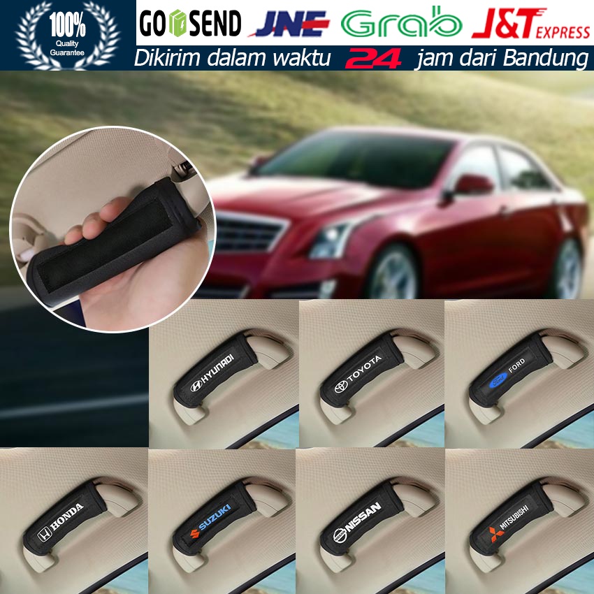 Sarung Handle Plafon Mobil Pelindung Pegangan Tangan untuk avanza xenia agya ayla calya sigra rush t