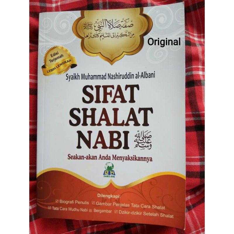 sifat sholat nabi