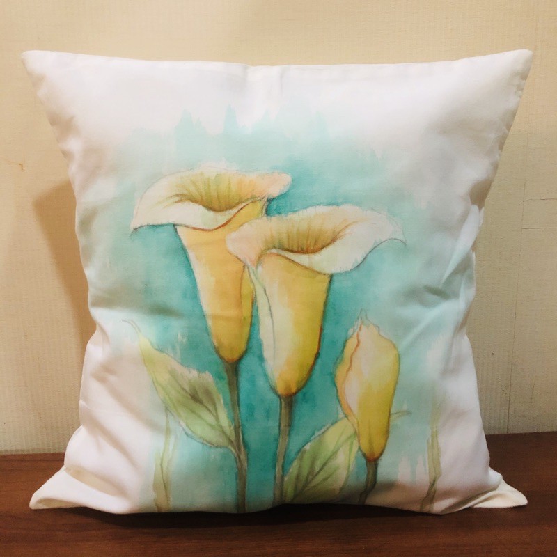 

sarung bantal lukis / cusion lukis 02