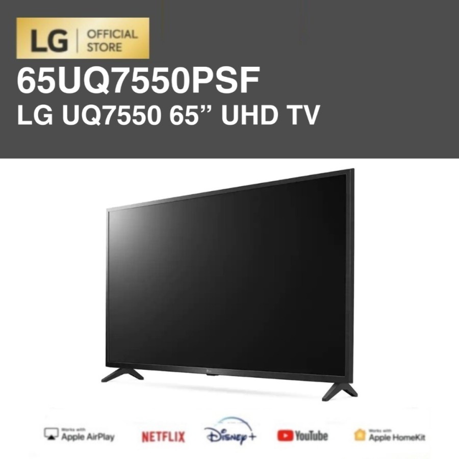 2022 LG 65UQ7550PSF / 65UQ7550 4K Smart UHD TV ThinQ AI 65 Inch