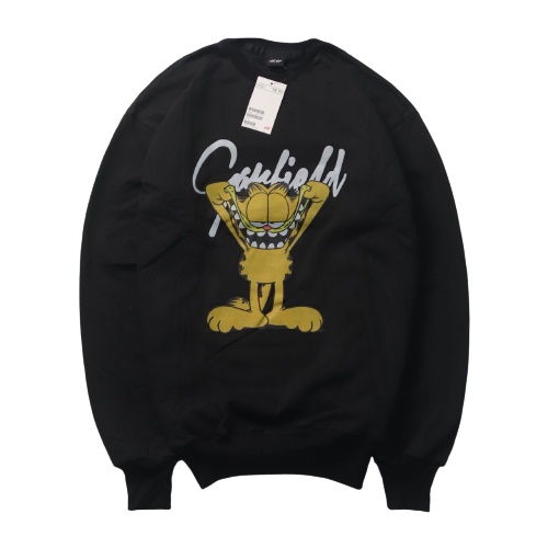 Jaket Sweater Crewneck GARFIELD – Edition Fashion Trendy Casual Pria Good Brand Quality Stylish
