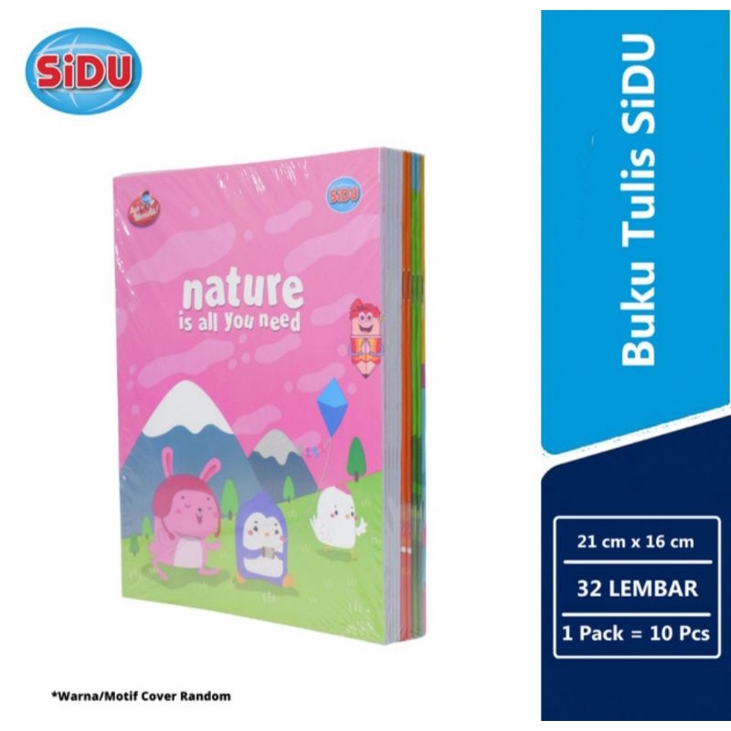 

Buku Tulis SIDU 32 halaman