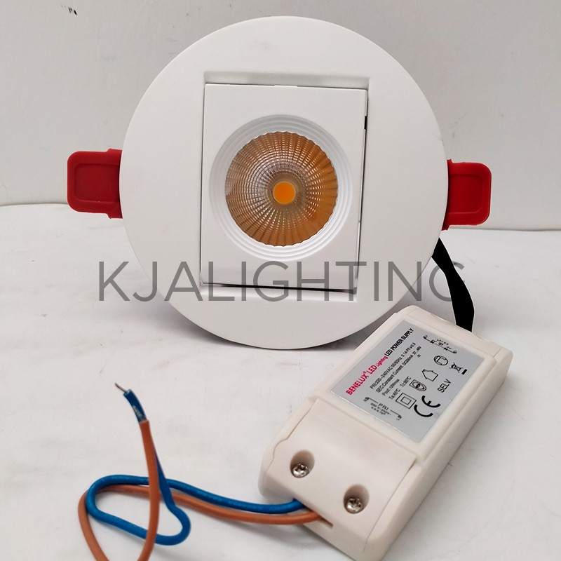 BENELUX DOWNLIGHT LED INBOW BULAT 12W 12 WATT KUNING 933