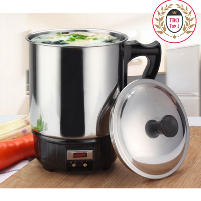 Electric Heating Cup 11cm / 12cm /13cm/14cm/15cm Mug listrik Gelas Masak/Teko Elektrik