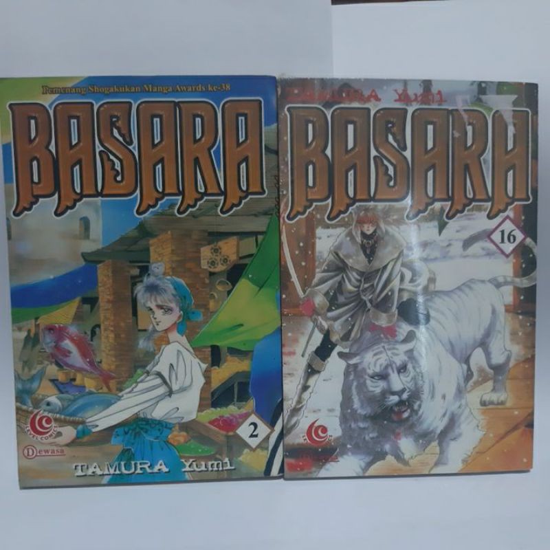 komik basara