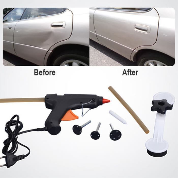 Alat Ketok Magic Mobil - Mengatasi Penyok Mobil - Pops A Dent Ding And Dent Remover Tool / suction cup / hand puller / mobil penyok / alat perbaikan mobil penyok