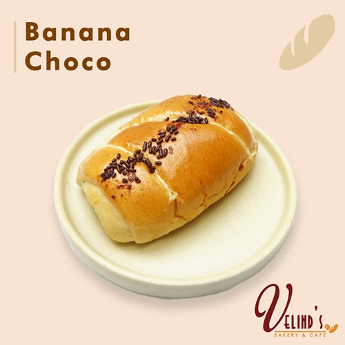 

Banana Choco/ Velind's Bakery/ Roti Pisang Cokelat