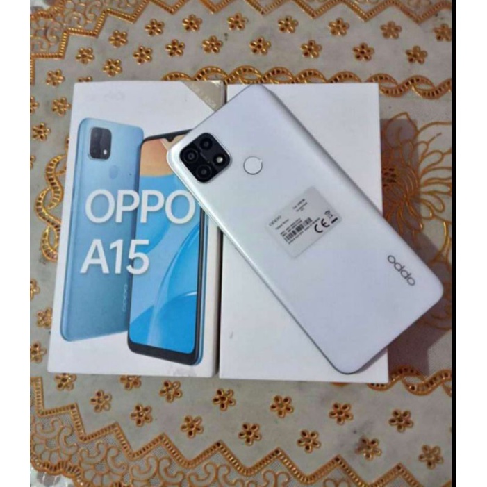 OPPO A15 RAM 3/32 LIKE NEW NO MINUS second