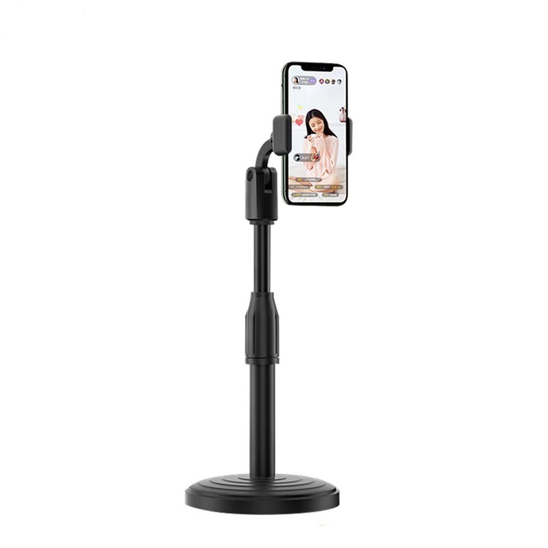 Stand Holder Mutifungsi Adjustable Phone Holder Penyangga HP Stand Live 360 Derajat Aksesoris Handphone HP OCEANMART OCEAN MART Murah Grosir