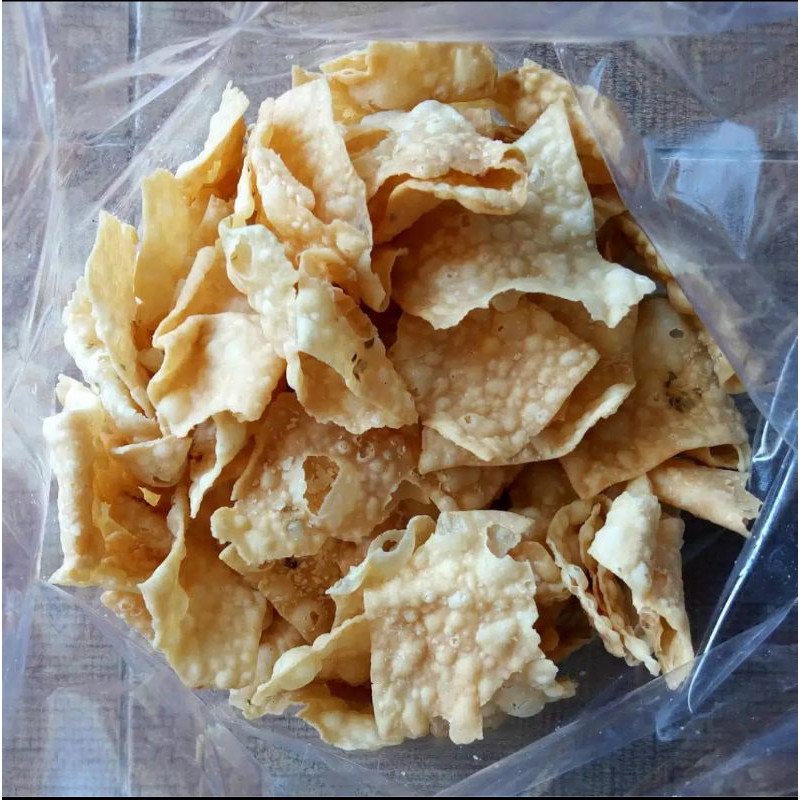 

keripik pangsit original 200g