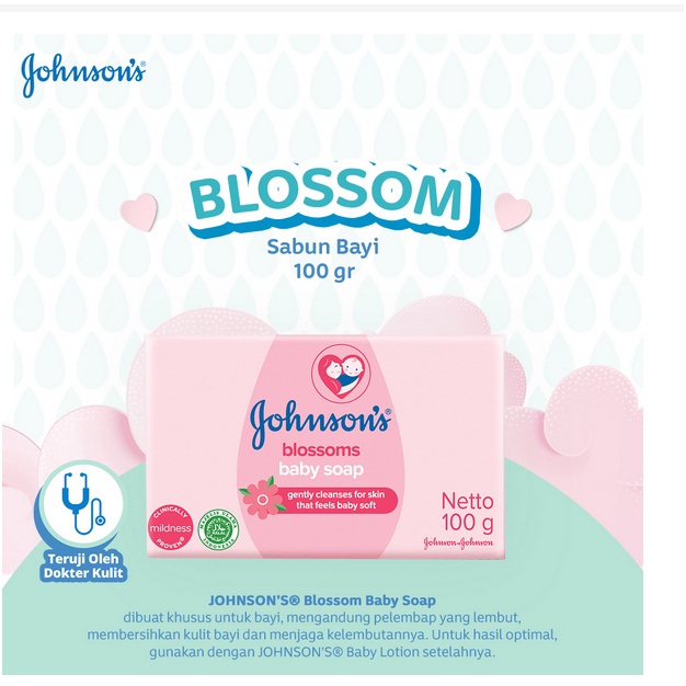 JOHNSON`S BABY SOAP 100GR