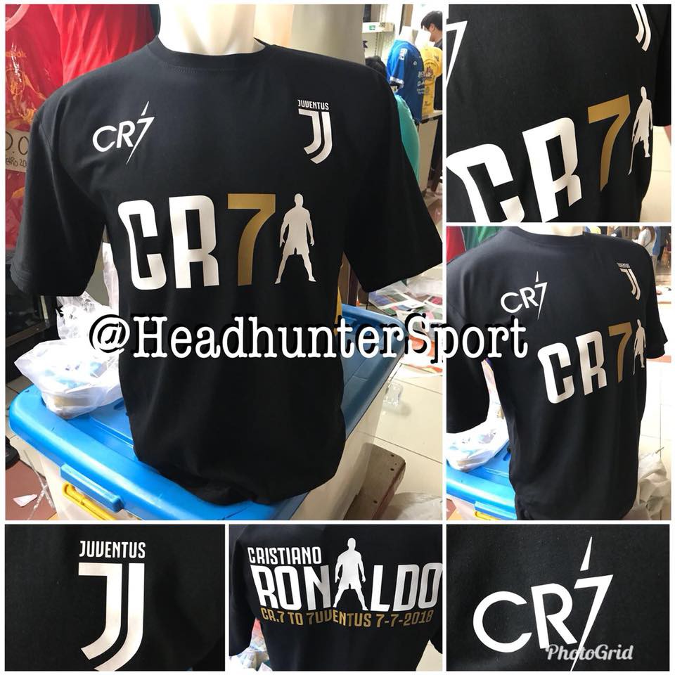 T SHIRT JUVENTUS CR 7 CHRISTIANO RONALDO JUVENTUS