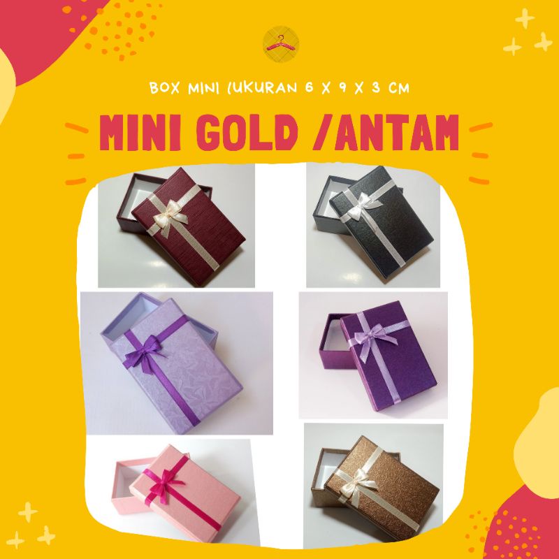 Kotak Antam /Mini Gold