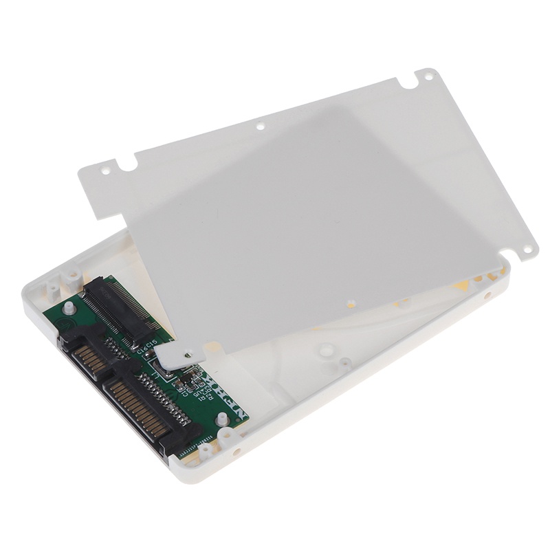 B + M key M.2 Ngff adapter Card (sata) ssd Ke 2.5inci sata3 Dengan Sekrup