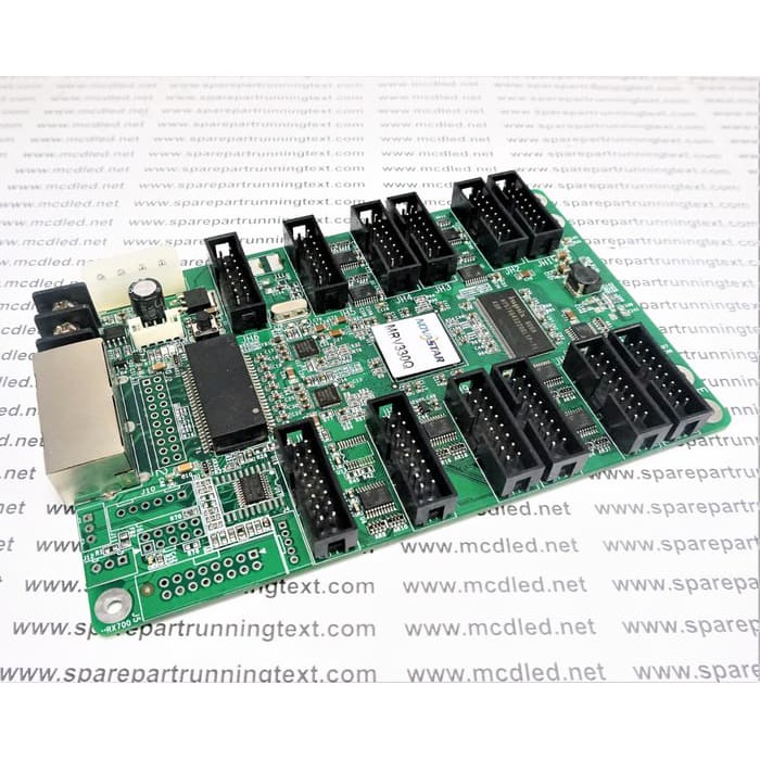 RECEIVING CARD MRV 330-Q NOVASTAR VIDEOTRON LED DISPLAY FULL COLOR