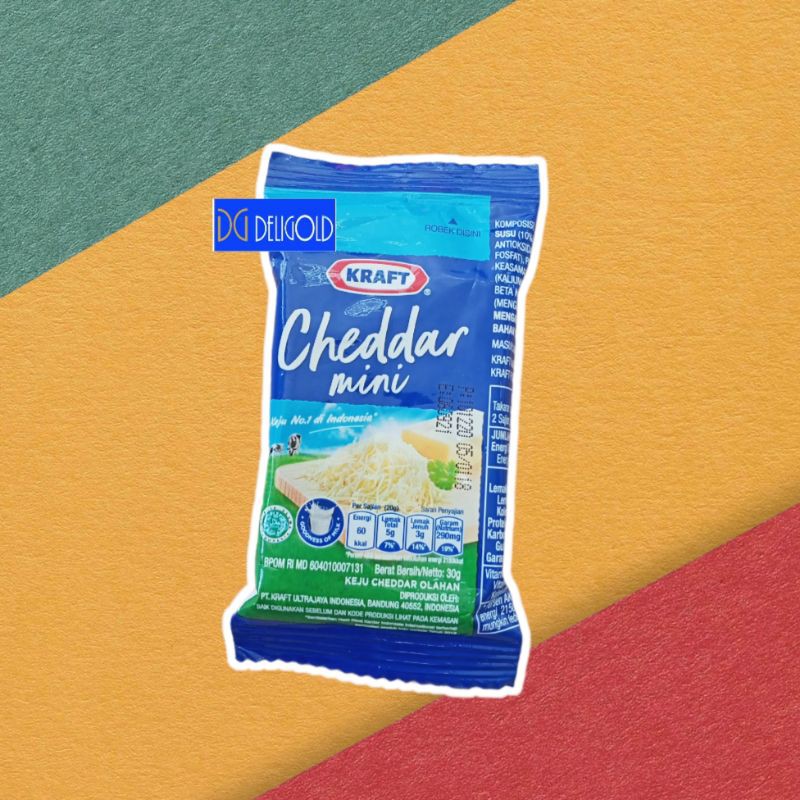 

Kraft Cheddar Mini 30g