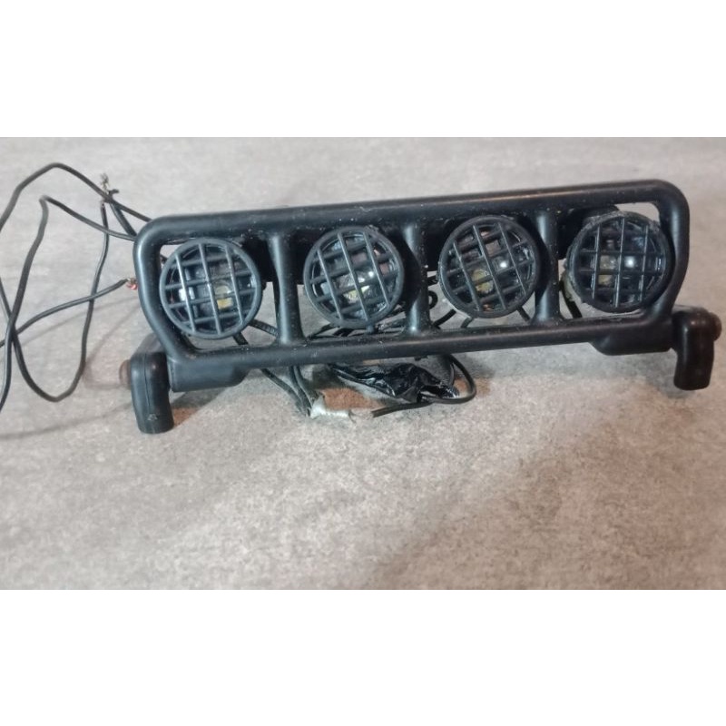 Led Bar Plastik Axial SCX KYX JK Rubicon cherokee 1/10