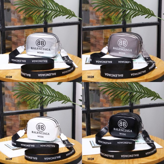 Balenciaga Double Zip SlingBag