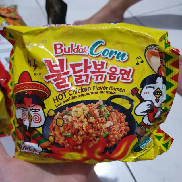 [READY STOCK] Samyang Buldak Corn