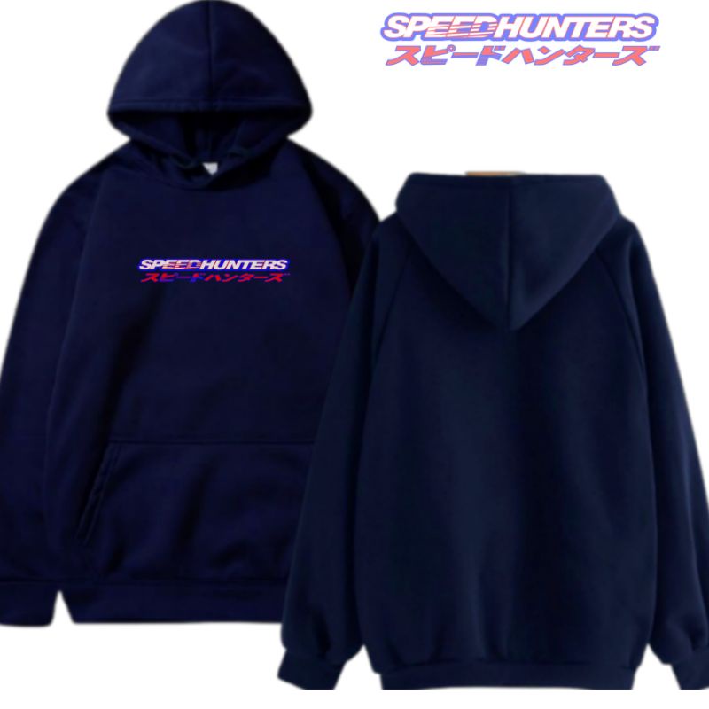 SpeedHunters Sweater Hoodie Pria Wanita Original Best Seller Jumbo M-XXXL