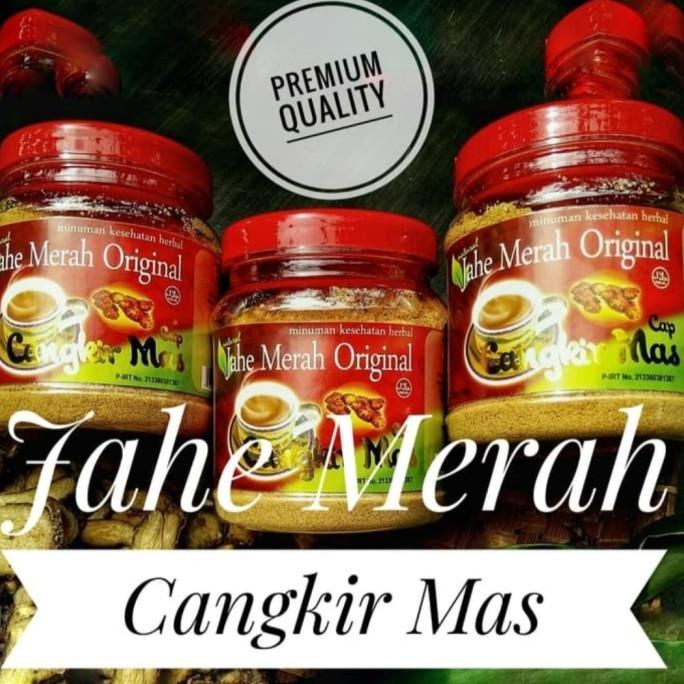 

Cuci Gudang Awal Tahun Jahe merah bubuk original Cap Cangkir Mas 330 gram Cuci Gudang Awal Tahun