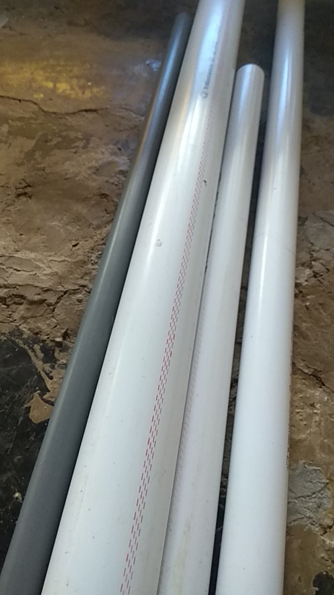 Pipa Pvc (1.1/4)  Trilliun - Paralon Potongan 1 Meteran