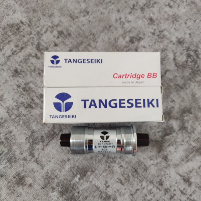 BB Sepeda Tange Seiki Japan 107 Catridge Bottom Bracket Original