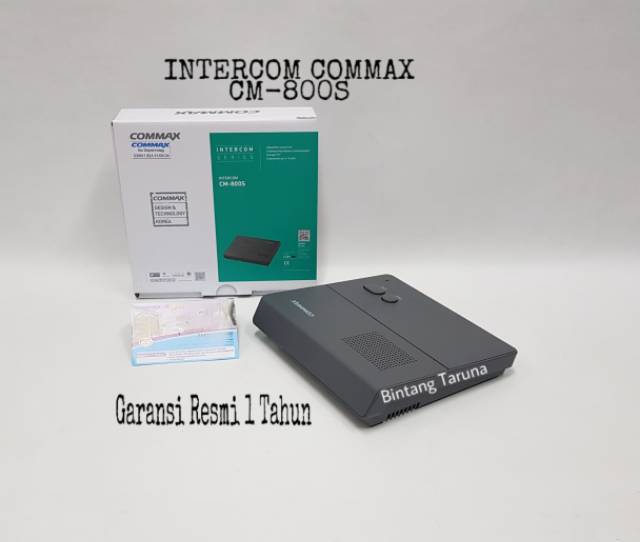 Intercom Commax CM-800S Intercom Commax CM 800