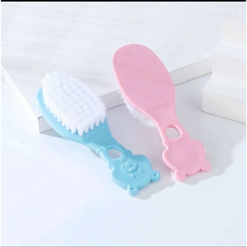 Sisir Sikat Bayi Halus Lembut NewBorn isi 2 Pcs