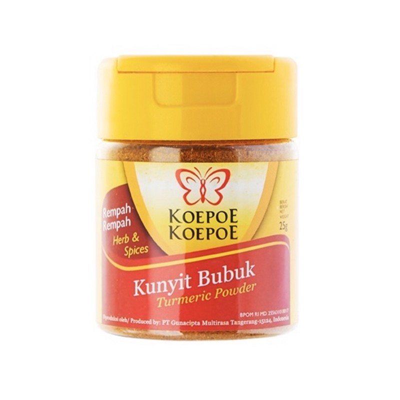 

Kunyit Bubuk Koepoe Koepoe