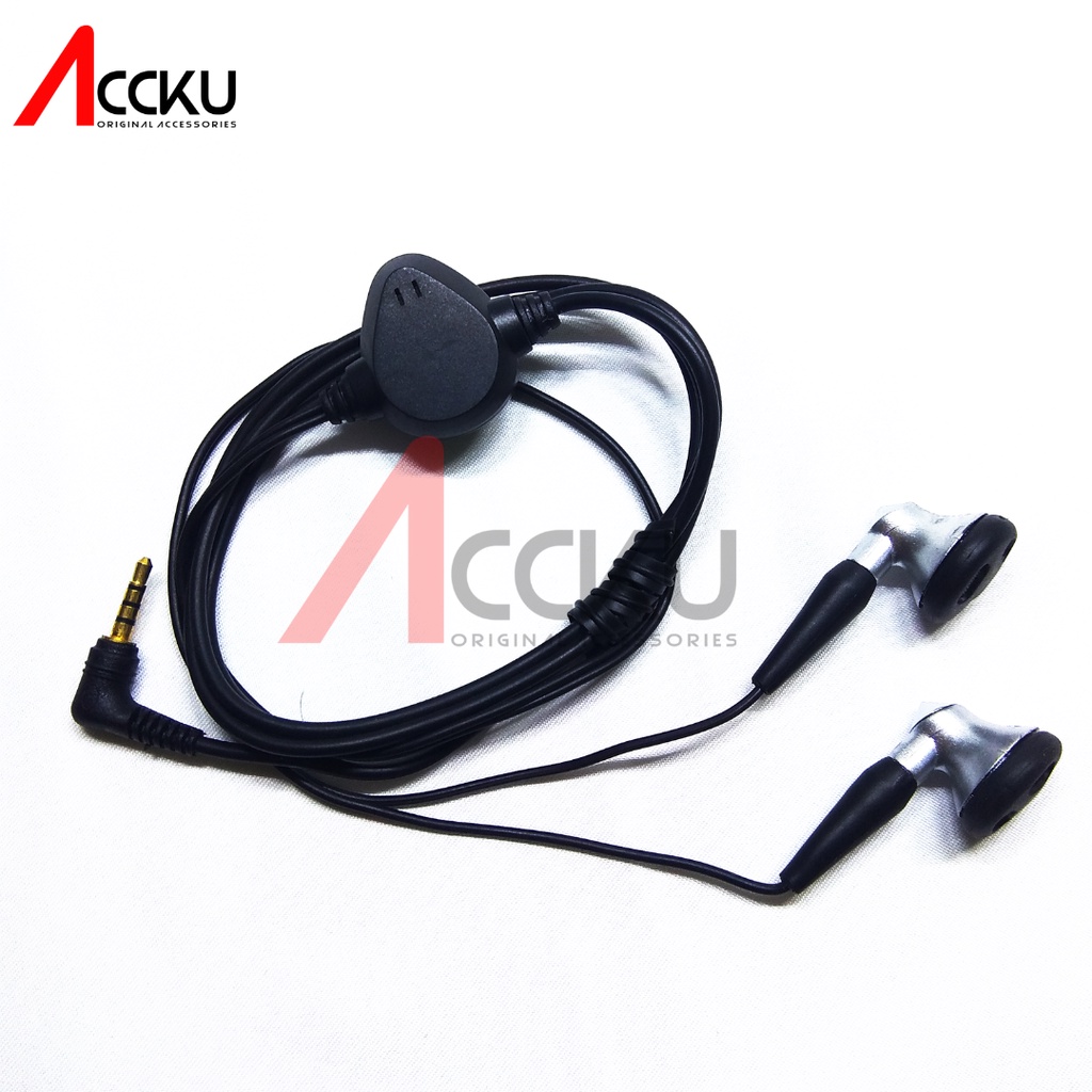 [ 8100 ] Handsfree Murah 2.5mm Merk BB Headset Headphone Earphone Hedset Hensfri Henset Hansfree murah HF BB 8100