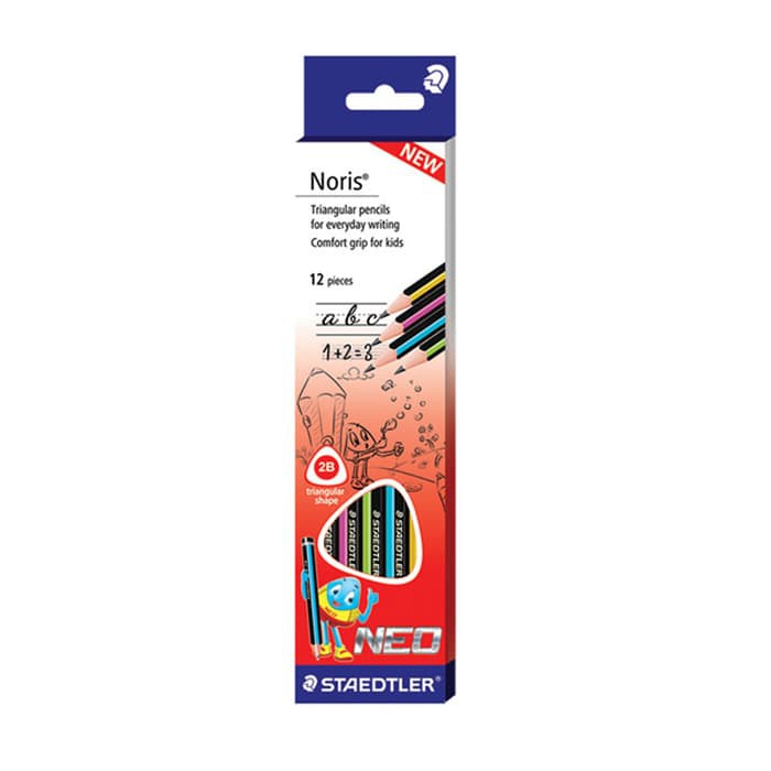 

Terlaris Staedtler Noris Triangular Pensil Elegan