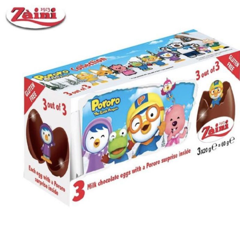 

PORORO ZAINI SUPRISE EGG ISI 3