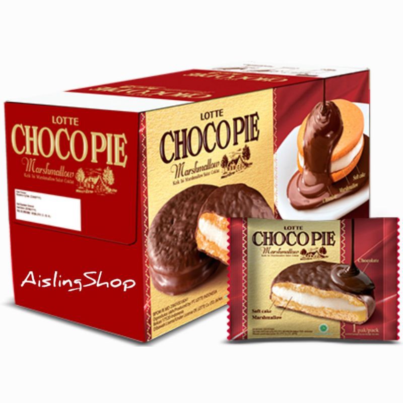 

Lotte Choco Pie (12×26gr)