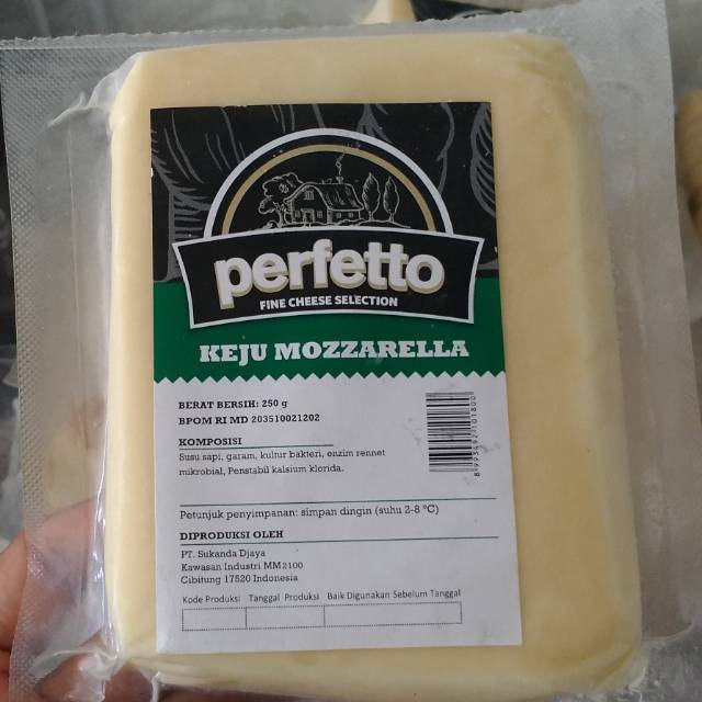 

Keju Mozzarella