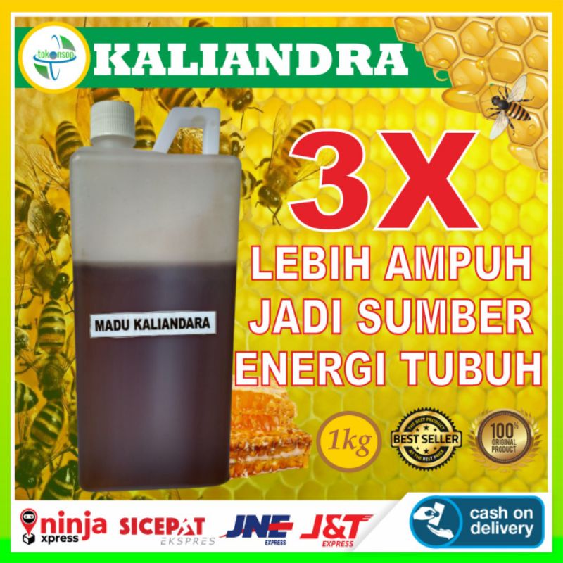 

COD (1Kg)MADU KALIANDRA MURNI/100%ASLI
