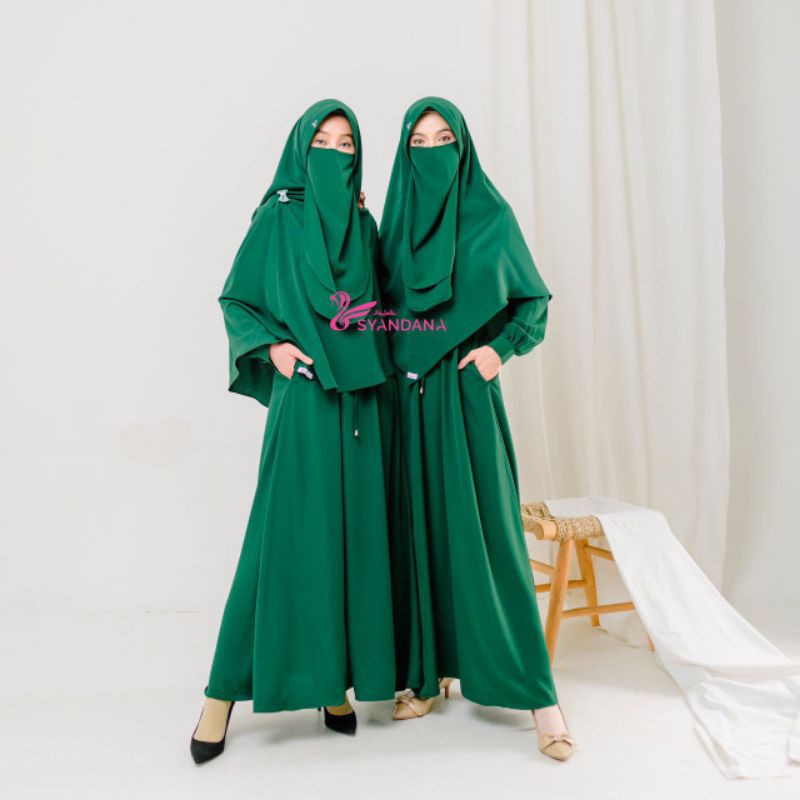 HIJAB SYANDANA ANNA DRESS GAMIS BAJU MUSLIM SYARI