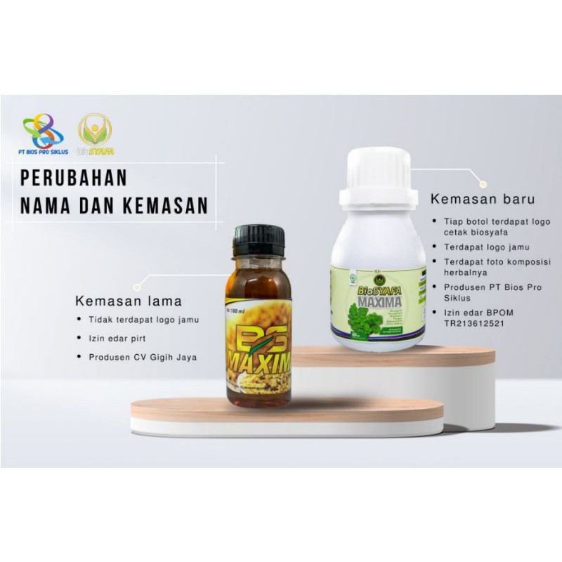SUPLEMEN KECERDASAN BIOSYAFA G18 MAXIMA PROBIOTIK