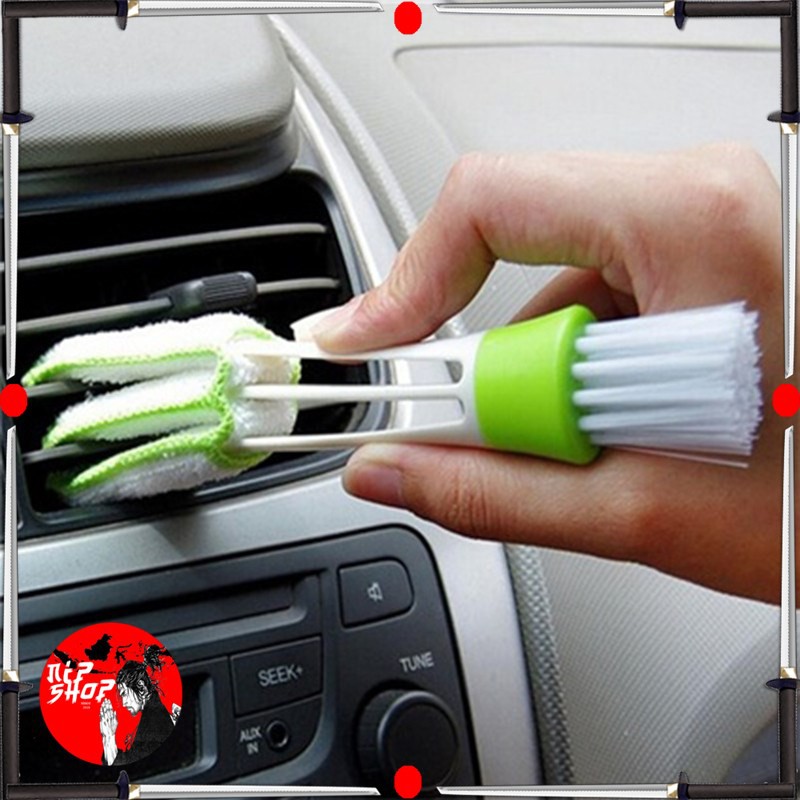 sikat pembersih microfiber interior mobil duster brush