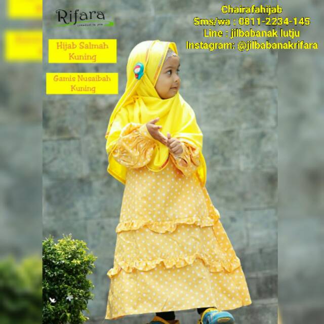 GAMIS ANAK RIFARA NUSAIBAH M