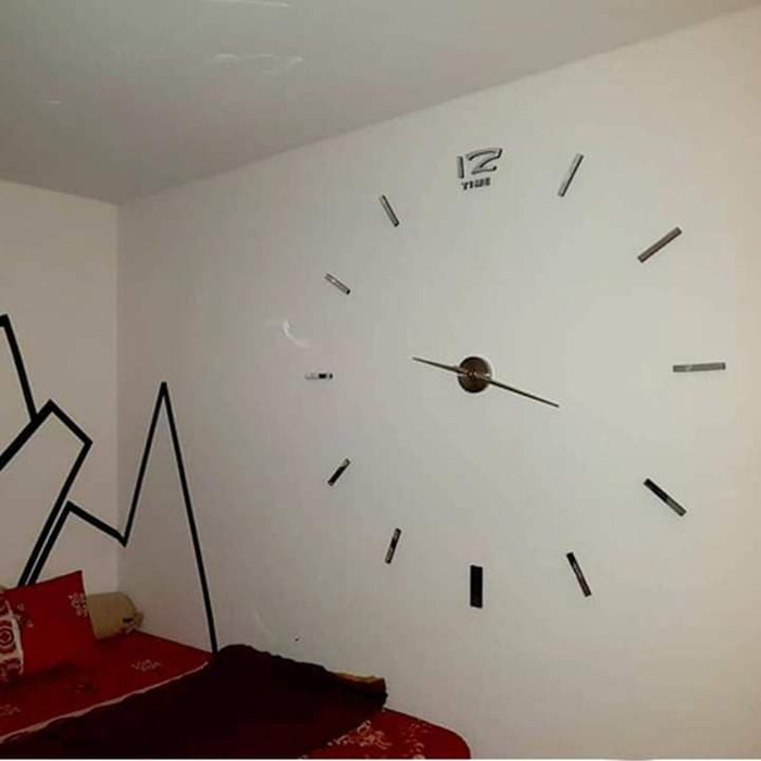 3D Giant clock