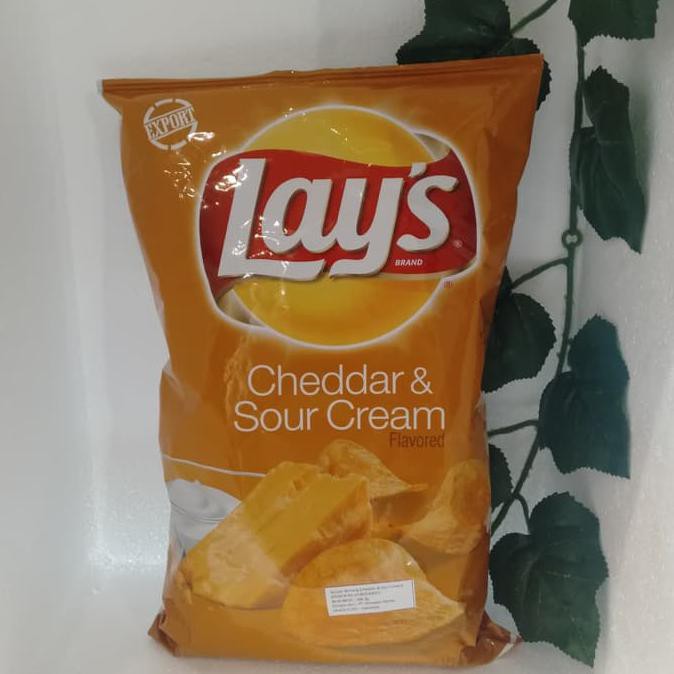 

Dijual Lay'S Cheddar & Sour Cream 184 Gr Terlaris