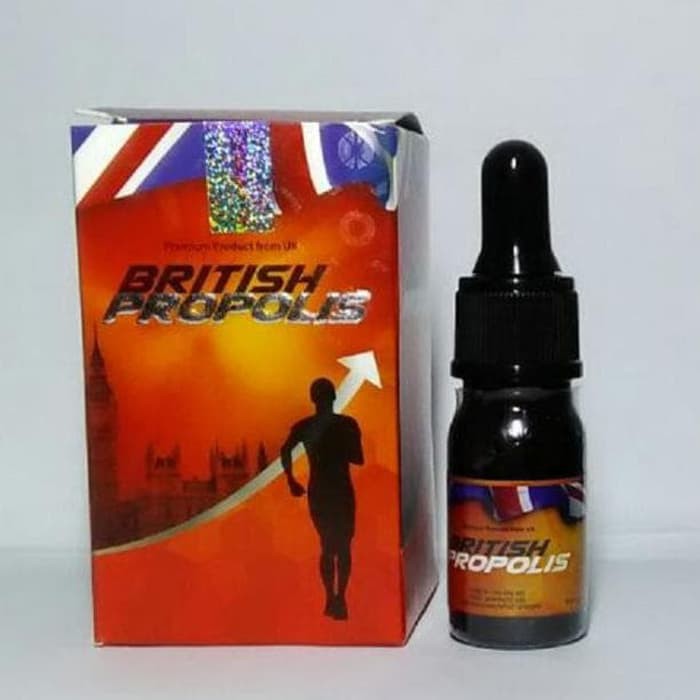 British propolis Asli Original 100% isi 6ml