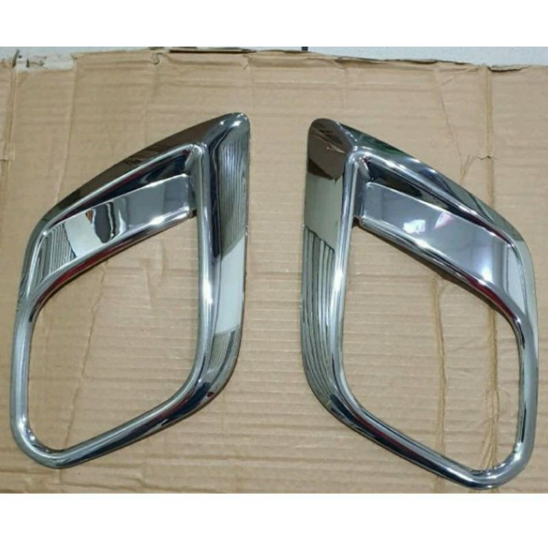 RING FOGLAMP ERTIGA LAMA CHROME 2013-2015