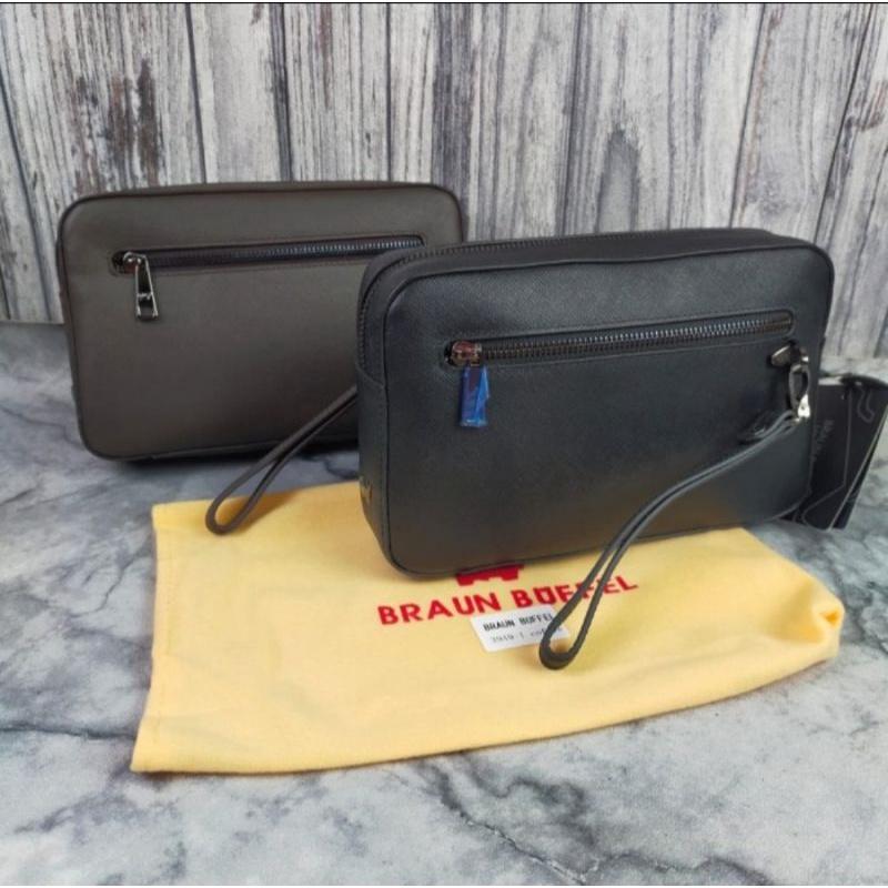 HANDBAG TAS TANGAN BRANDED BRAUN BUFFEL KULIT ASLI VIP