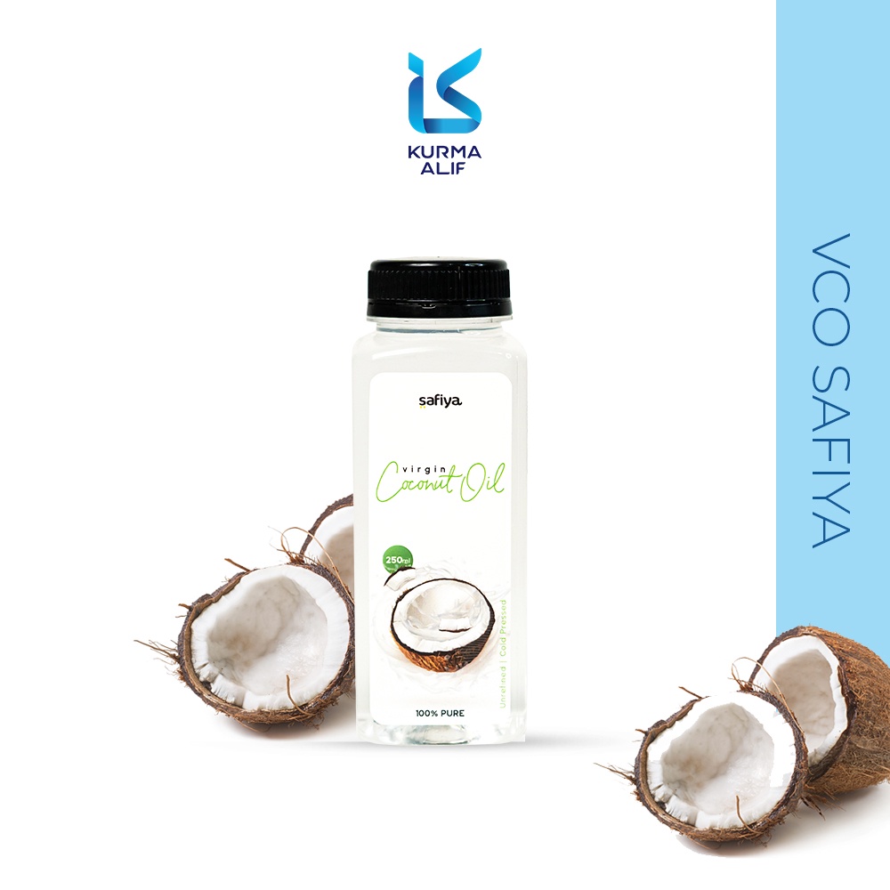 VCO | Virgin Coconut Oil 500 ml – Pure VCO Minyak kelapa Murni Asli Premium