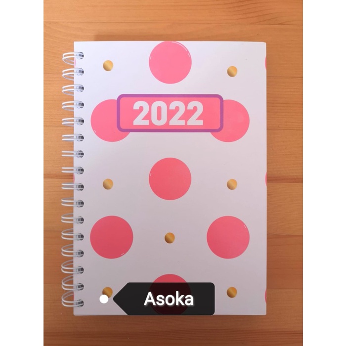

[RESTOCK] ABSTRACT Planner 2022 /planner book spiral / buku agenda 2022 (A5) - ASOKA
