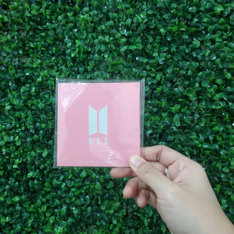 [ OFFICIAL ] BTS MEMOPAD POP UP STORE