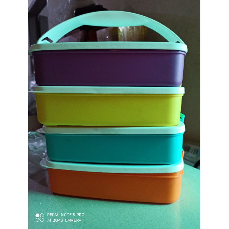 RANTANG SUSUN tupperware CLICK TO GO